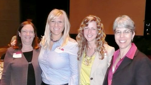 Susan Feigenbaum, Lauren Dickens, Tricia Stout, Anne Winkler